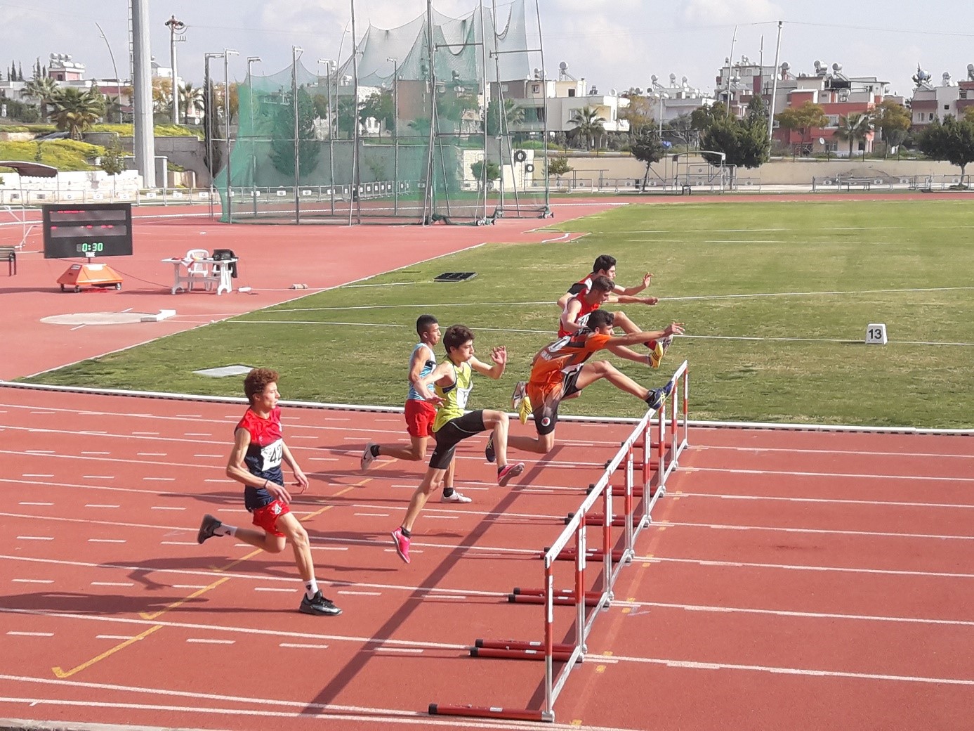 TAC Track and Field Receives the third Place in Turkish Group PlayOffs